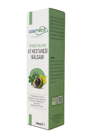 Cosmecit At Kestanesi Balsamı 100 Ml