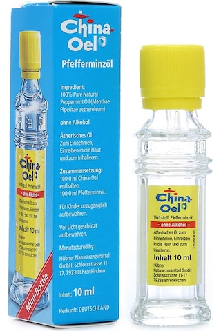 Çin Yağı 10 Ml. Chiana China Oel Oil Orta Boy Çin Yağı 10 ML
