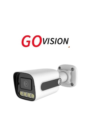 Go Vision 1 Adet Ip Güvenlik Kamerası - 5mp Dış Mekan Kamera, 3.6mm Lens, Poe, Warm Led Gece Görüşlü Go Vision 1 Adet Ip Güvenlik Kamerası - 5mp Dış Mekan Kamera, 3.6mm Lens, Poe, Warm Led Gece Görüşlü