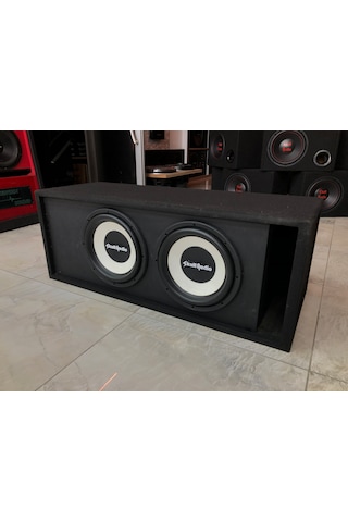 Skull Audio S4xl 2000w Rms 8000 W Kabinli Subwoofer