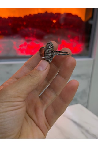 Pembe Turmalin Elmas Yüzük 366