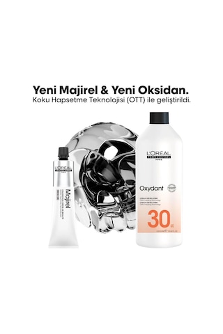 Loreal Professionnel Oxydant Creme 30 Vol %9 1000 Ml Oksidan Krem