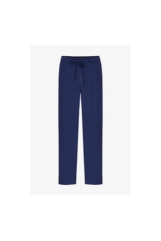 Penti Erkek Lacivert Navy Season Uzun Kollu Gömlek Pantolon Pijama Takımı