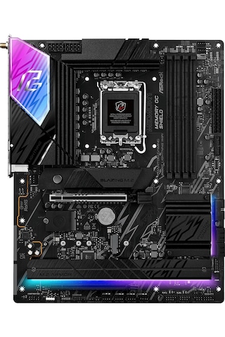 Asrock B860 Lightning Wifi Lga1851 Ddr5 8933mhz+ Oc Atx Gaming Aaaa11asr0030