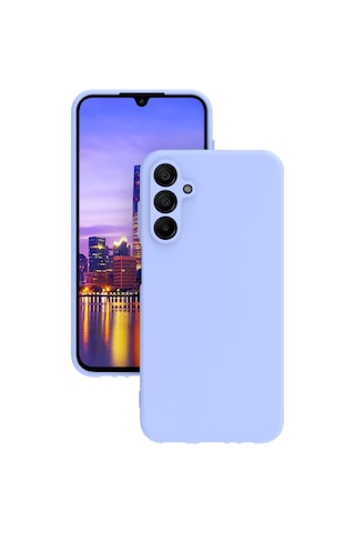 Samsung Uyumlu Galaxy A16 Kılıf Kamera Korumalı Silikon Rubber Arka Kapak Lila Samsung Uyumlu Galaxy A16 Kılıf Kamera Korumalı Silikon Rubber Arka Kapak Lila