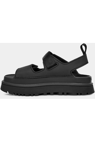 Sandalet Kadın 1152685 Ugg W Goldenglow Black Sıyah Siyah