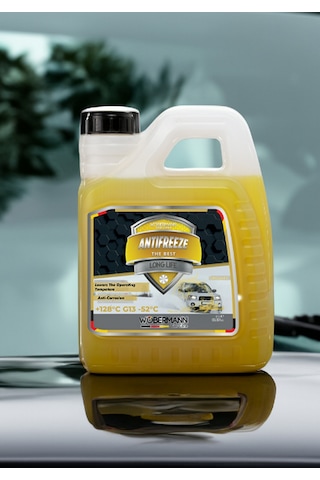 Wöbermann G13 -52 C 4 Mevsim Organik  Sarı Antifriz 4 L