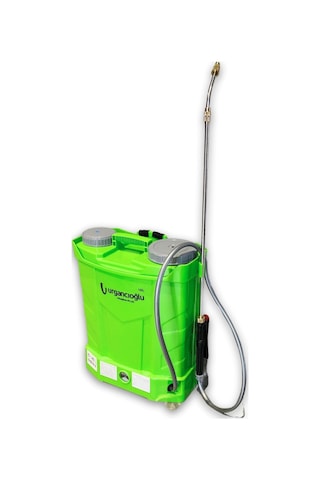 Urgancıoğlu Akülü Şarjlı Sırt Tipi İlaçlama Makinesi 16 L