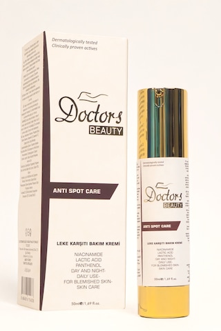 Doctors Beauty Leke Karşıtı Bakım Kremi 50 ML