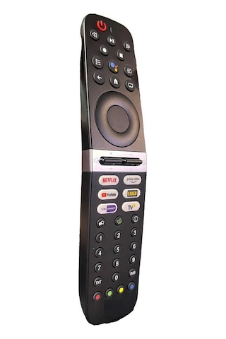 Arçelik A32 D 695 B İle Uyumlu Mikrofonlu Smart Tv Kumanda