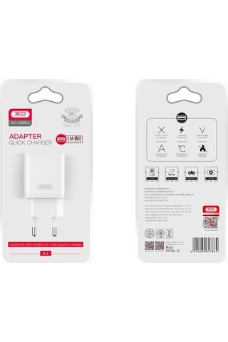 L99 Usb-a Çıkışlı Şarj Başlıklı Type-c Kablolu Fast Hızlı Duvar Tipi Şarj Aleti Seti