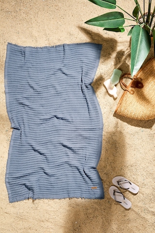 Özdilek Waffle Plaj Havlusu 70x140 Cm Indigo