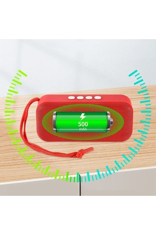 Tg Tg516 Usb/sd/fm/bluetooth Destekli Taşınabilir Wıreless Hoparlör