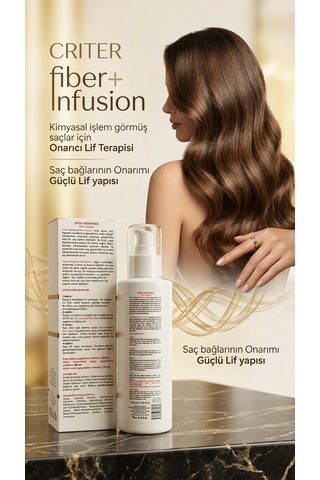 Fiber + İnfusion İşlem Görmüş Saçlarr Lif Terapisi 175 Ml