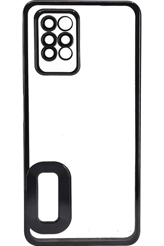 Nettech İnfinix Note 10 Pro Uyumlu Round Silikon Seri Arka Koruma Kılıf - Çeşitli Renk Çeşitli Renk