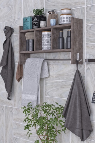 Erguvan Çok Amaçlı Mutfak Antre Banyo Organizer Raf