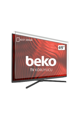 Beko Uyumlu Led Tv B49l 8900 5a Tv Ekran Koruyucu