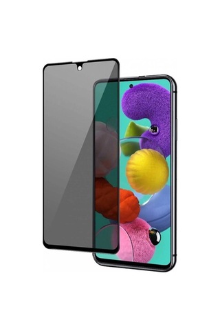 Hubrendy Tedarik Redmi Note 9 Uyumlu Hayalet Ekran Gizli Tam Kaplayan Kırılmaz Cam Seramik Ekran Kor