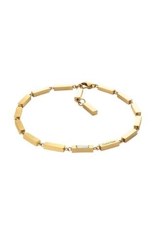 Calvin Klein Ckj35100073 Erkek Bileklik Altın