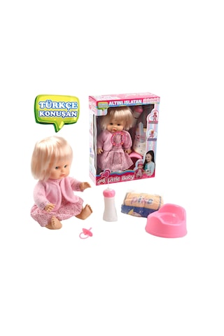 My Little Baby. Türkçe Konuşan Altını Islatan Aksesuarlı Bebek-3