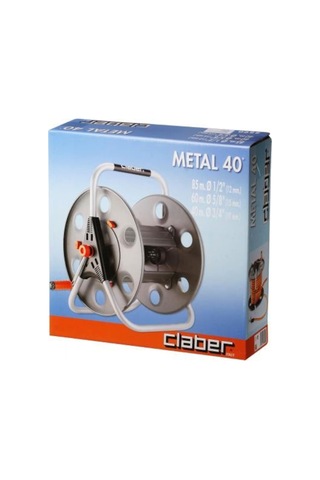 Claber 8890 Metal 40 Hortum Sarma Makarası (439534049)