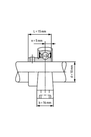 Kp 000 Yatakli Rulman 10Mm 398847763