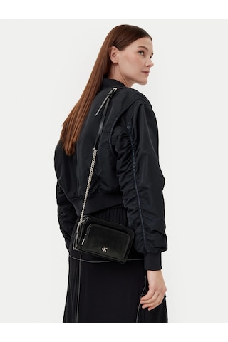 Calvin Klein Calvın Kleın Kadın Omuz Çantası K60k613047-beh Siyah