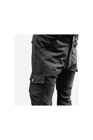 Terrien Mountain Taktik Kargo Pantolonu Kaçkar Model Siyah Hight Rahat Kesim Outdoor Giyim Cep Detaylı Çok Renkli