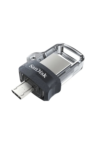 Sandisk Ultra Dual Drive M3.0 64gb Grey & Silver