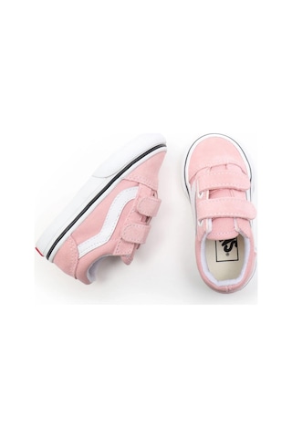 Vans Td Old Skool V Powder Pembe Sneaker Pembe