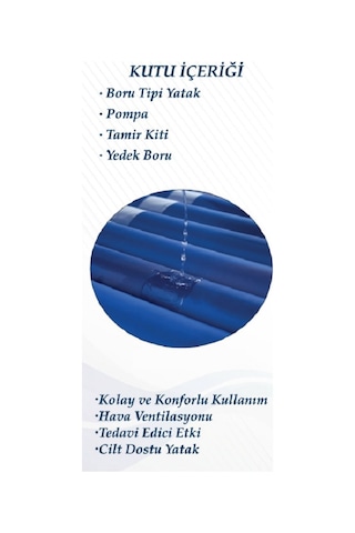 Iron IRN051 Yatak Yaralarını Önleyen Havalı Yatak Sistemi