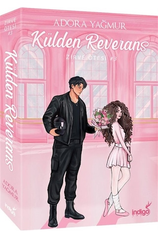 Külden Reverans Karton Kapak / Adora Yağmur Külden Reverans Karton Kapak / Adora Yağmur