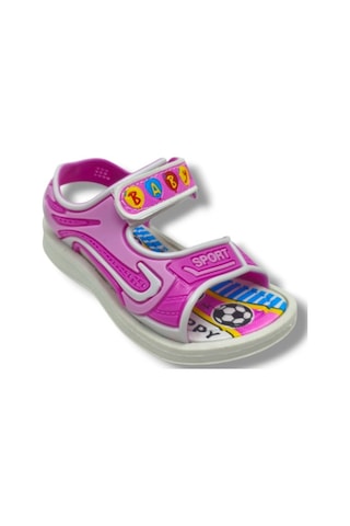 Baby Sport 4900-26 Düdüklü Kız Bebek Sandalet 20-25 Fuşya