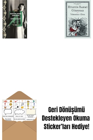 Gulyabani Cep Boy + Tebessüm-i Elem + Okuma Sticker'ları