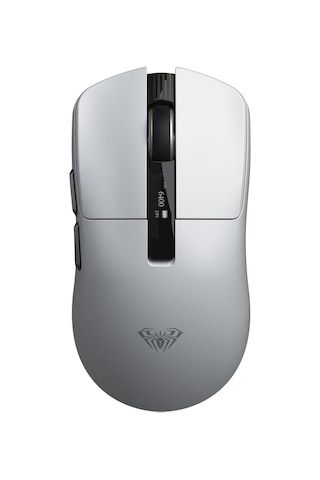 Aula Sc590 Pro Paw3311 Sensör 20000 Dpı 1000hz Kablolu Ve Kablosuz Gaming Oyuncu Mouse Beyaz Sc590pro