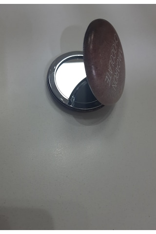 Rival Macaron Chocolate Yazılı Makyaj Aynası