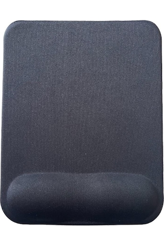 Bilek Destekli Memory Foam Kaymaz Taban Mouse Pad Siyah S003 Bilek Destekli Memory Foam Kaymaz Taban Mouse Pad Siyah S003