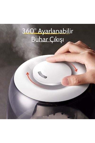 Deerma Dijital Üstten Dolum Ultrasonik Soğuk Buhar Makinesi F60W