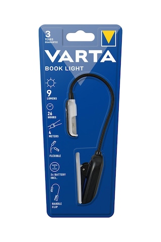 Varta Kitap Okuma Feneri Cr2032 Pil Dahil