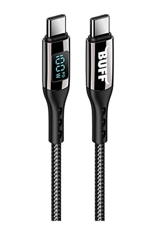 5a Qc4.0 Dijital Led Ekranlı E-mark Çipli Usb Pd Type-c Hızlı Şarj Ve Data Kablosu 1 Metre Diğer