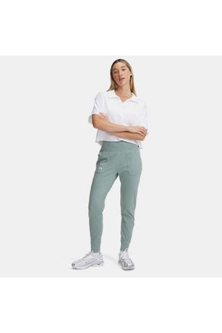 Under Armour Motion Kadın Yeşil Eşofman Altı 1375077 Yeşil