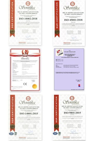 Su Arıtma Cihazı için Ara Vana