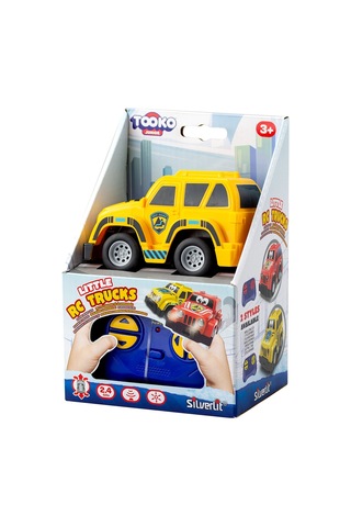 Silverlit Tooko Küçük Kumandalı Araba - Sarı