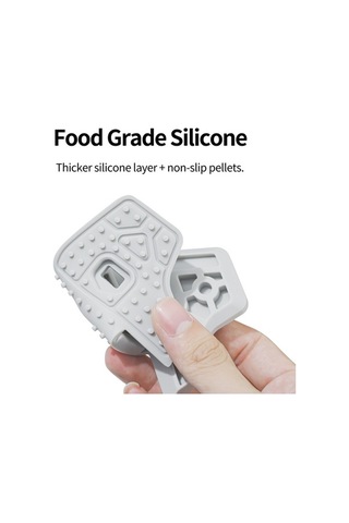 Besthome1 Telesın Gp-hbm-mt2-yh Kaskı Stantı 2. Nesil - Spor Kamera Aksesuarı Nilon+silikon+paslanmaz Çelik Siyah Siyah