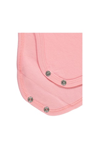 Civil Baby Kız Bebek Çıtçıtlı Badi 3-9 Ay Pudra 14587140513y-5 Pudra