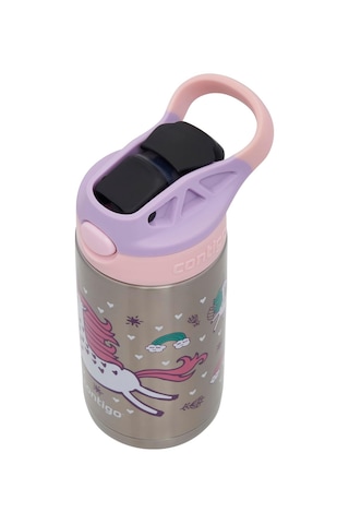 Contigo Gizmo Flip Unicorn Çelik Çocuk Suluğu 420 Ml Pembe Genel