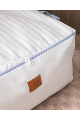 Madame Coco Nuage 2'li Baskılı Hurç - Beyaz/açık Mavi 8684427147696 Çok Renkli