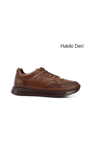 Gönderi(R) Erkek Taba Antik Bağcıklı Hakiki Deri Comfort Sneaker Ddma80442441 Taba
