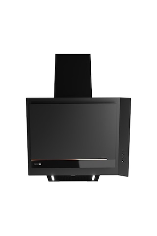 Teka DVI 88-G1 EOS BM Siyah Davlumbaz