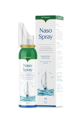 Dr. Thomson Naso Burun Spreyi 100 Ml - Diğer